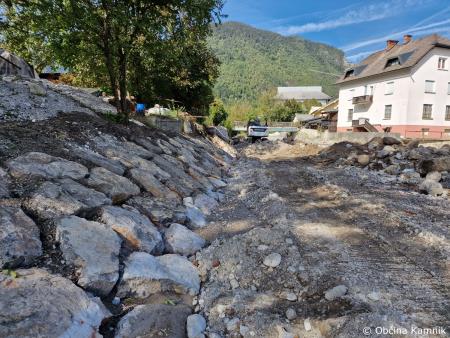 Sanacijska obnova vodotokov in hudournikov po poplavah (12)